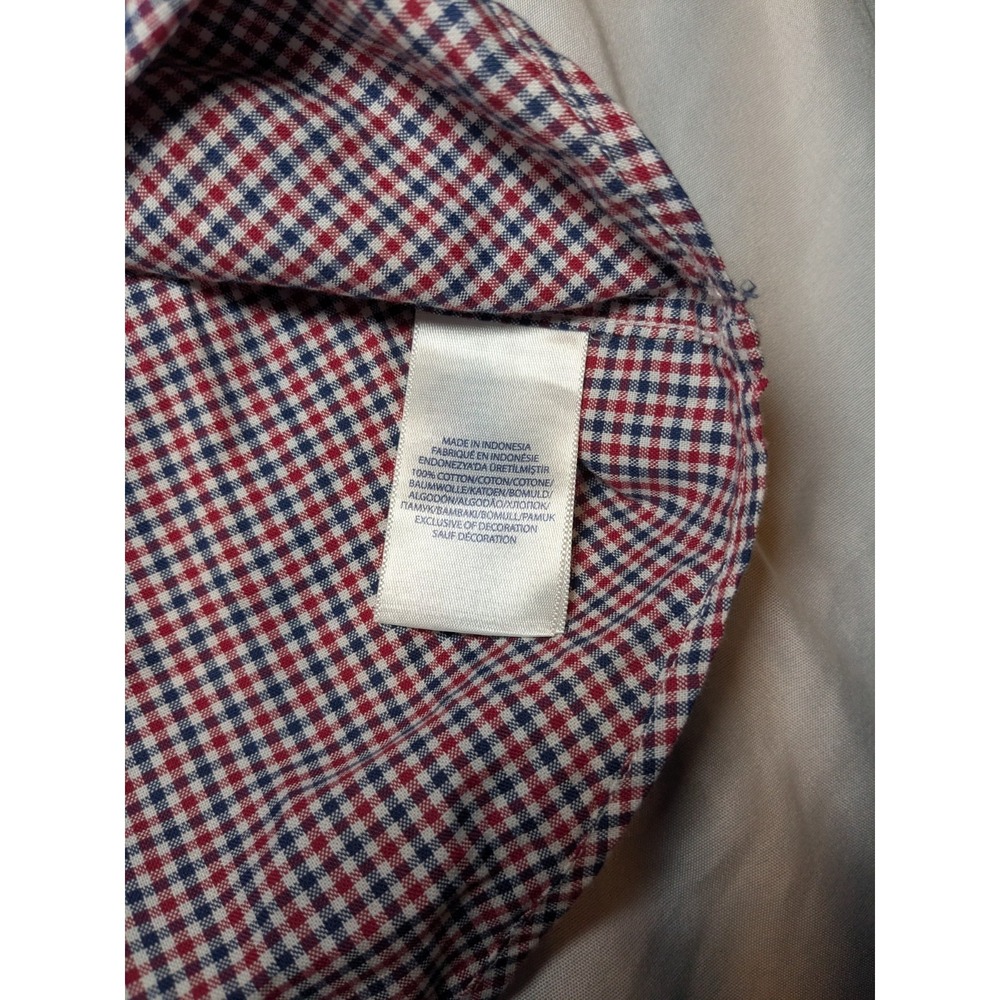 Ralph‎ Lauren Teens Long Sleeve Plaid Button Down Shirt Size XL (18-20) - Picture 5 of 6